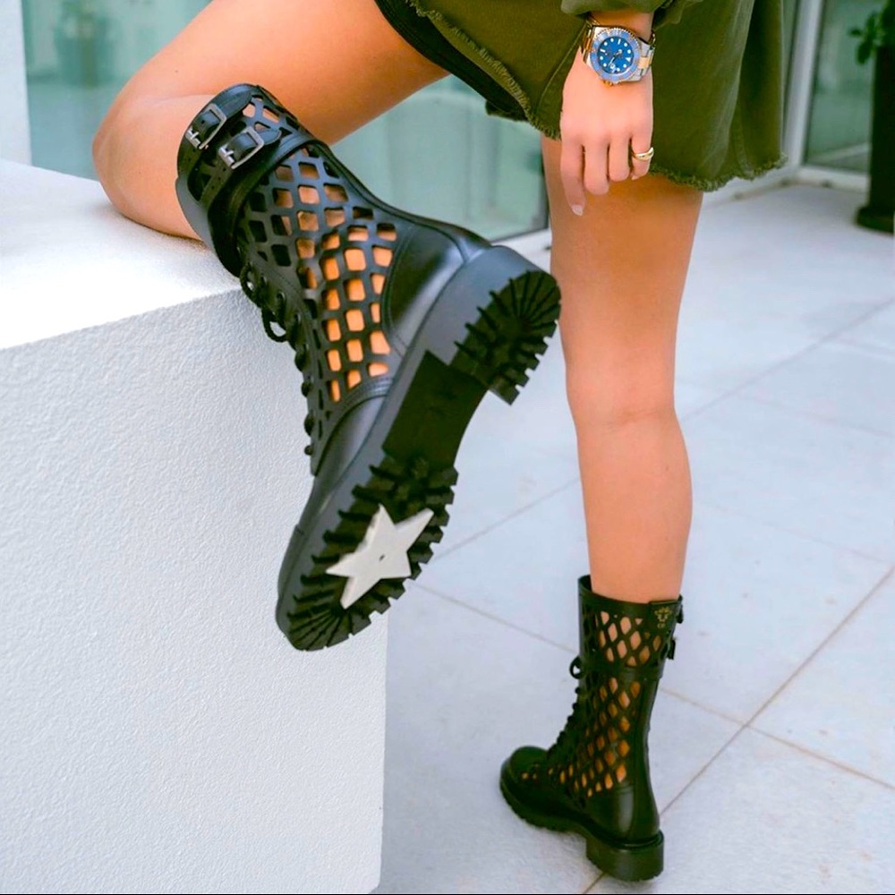 Dior D-Trap boots NEW WITH BOX